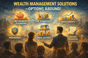 Wealth Management Solutions – Options Abound!